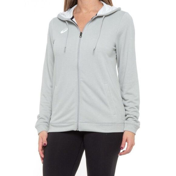 Asics America French Terry Full-Zip Hoodie - Picture 9 of 10